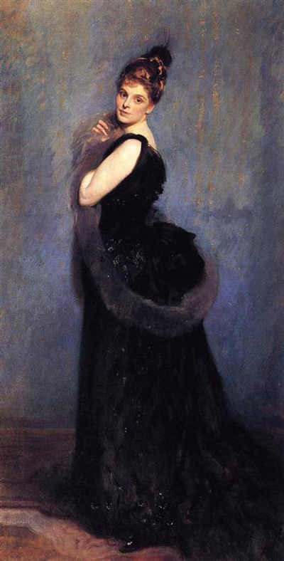 Mrs George Gribble John Singer Sargent